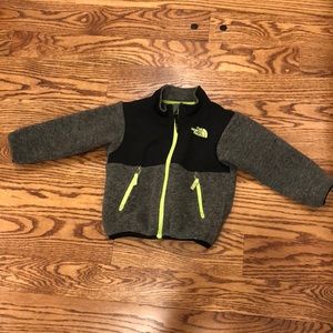 North Face fleece jacket